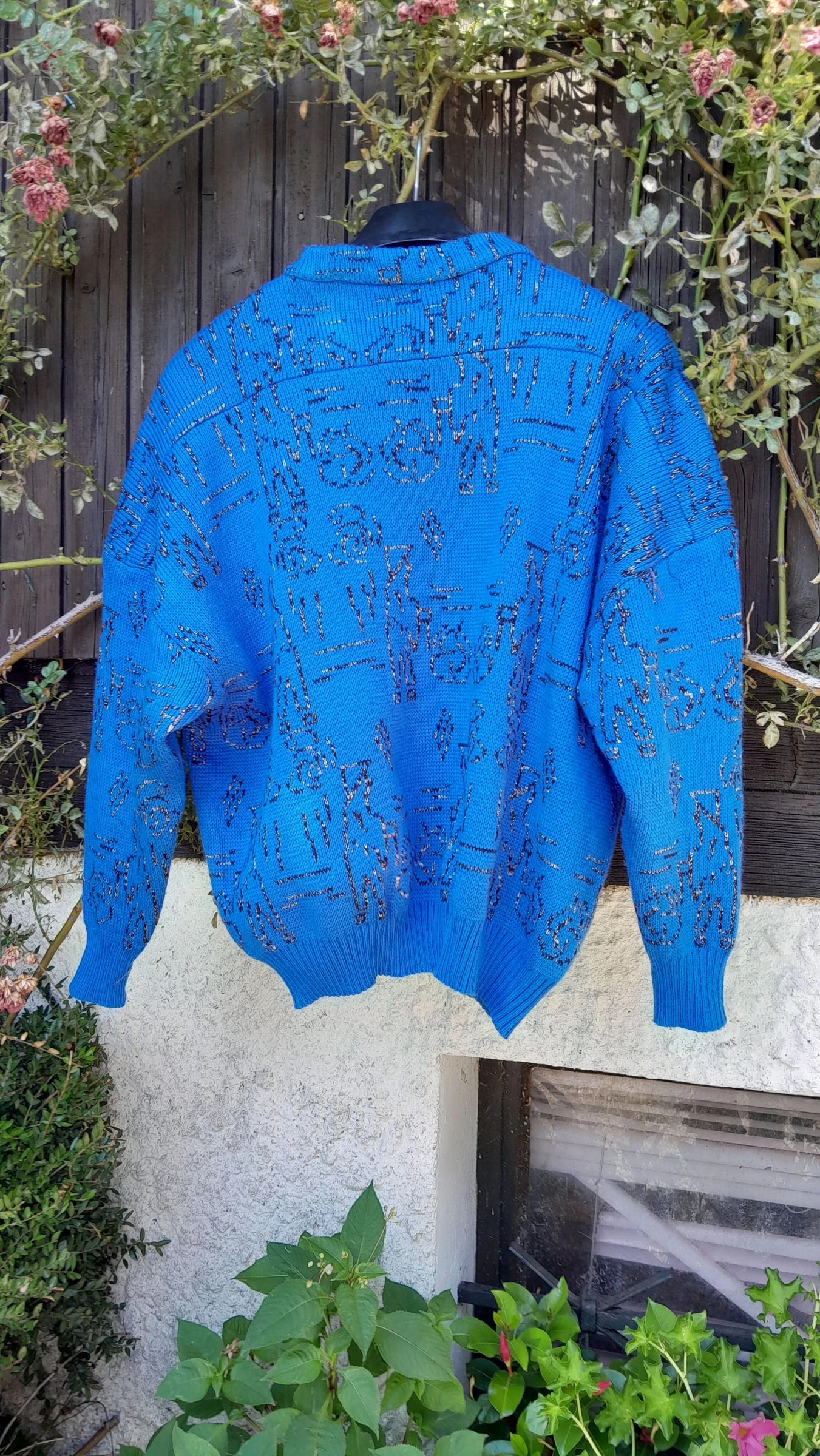 C1 Sublime suéter original y muy cálido talla 50 – photo 3